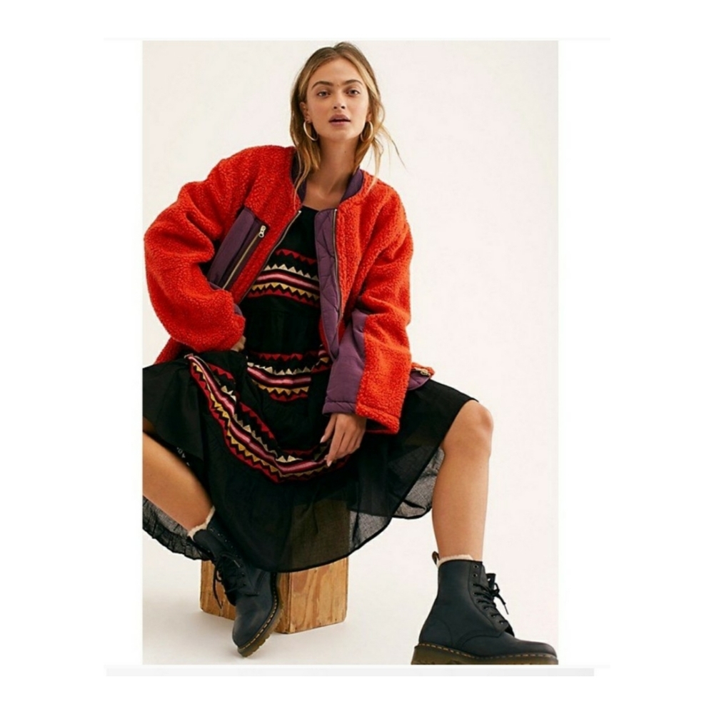Free People▪︎Rivington Sherpa Jacket